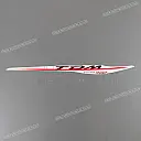Right side cowling graphic