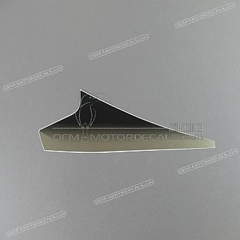 Side cowling decal, left side