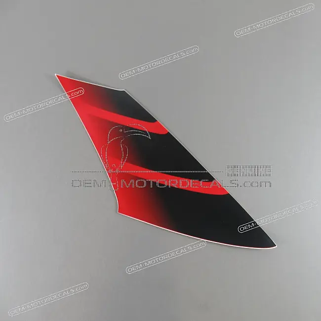 Yamaha TDM900 Naklejka na owiewkę boczną lewą OEM 5PS283934000