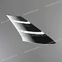 Side cowl TDM900 graphic, left side