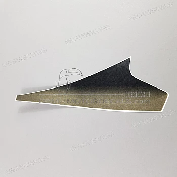 Side cowling decal, right side