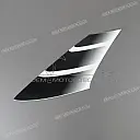 Side cowling graphic, right side