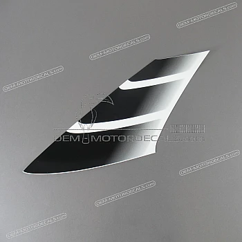 Side cowling decal, right side