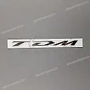 Kuipdeel 1 TDM900 embleem