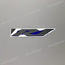 Achterkap R1 embleem, links