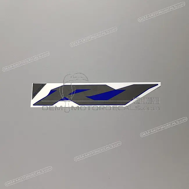 Yamaha YZF-R1 Achterkap R1 Embleem Links OEM 5PW-21737-00-00