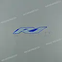 Yamaha embleem bovenste kuipdeel voorzijde