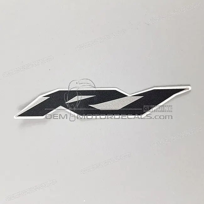 Emblema Yamaha YZF-R1 Cupolino Anteriore OEM 5PW283152100