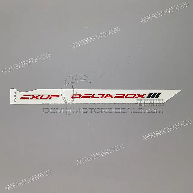 Yamaha YZF-R1 Emblema R1 Carenatura Sinistra Lato Sinistro OEM 5PW-28328-00-00