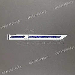 Side cowling decals set, left side