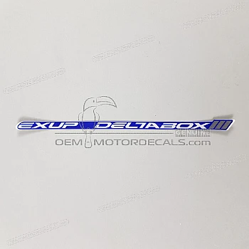 Pegatina, lado izquierdo