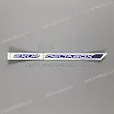 Emblema R1 carena sinistra