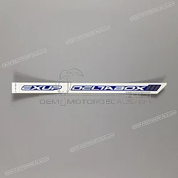 Kit adesivi pannello laterale, lato sinistro