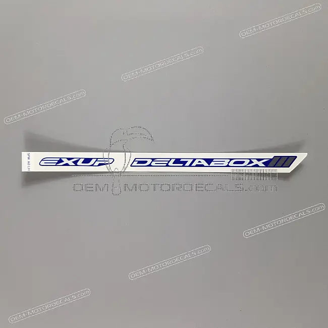 Yamaha YZF-R1 Emblem für linke Seitenverkleidung OEM 5PW-28328-A0-00
