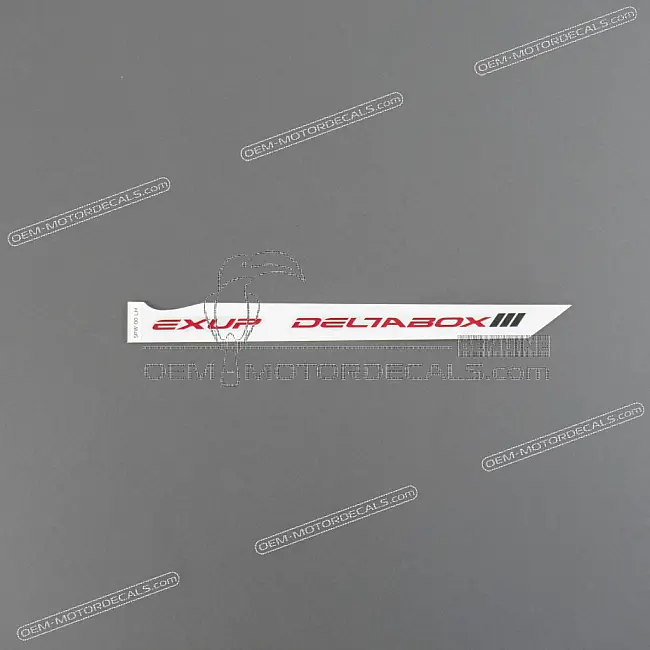 Emblema Yamaha YZF-R1 carenado lateral derecho OEM 5PW-28338-00-00