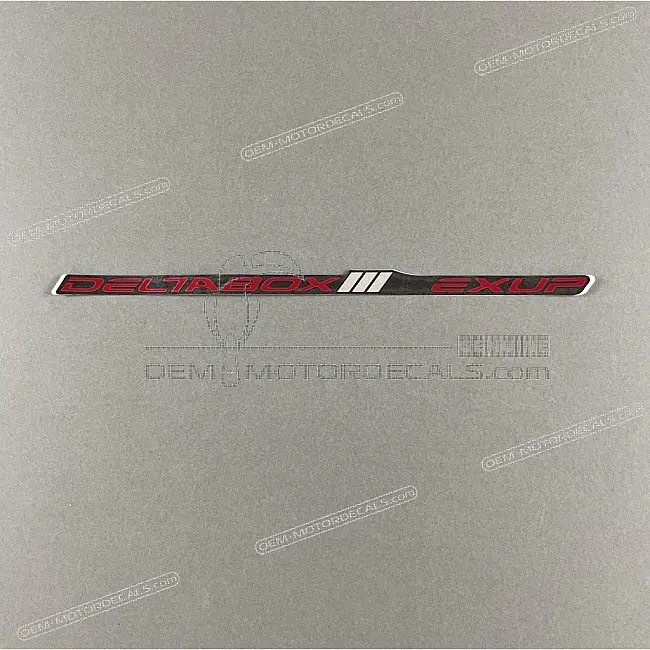Yamaha YZF-R1 Embleem Rechter Zijkuip OEM 5PW-28338-21-00
