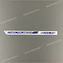 Emblema R1 carena laterale destra