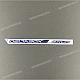 Emblème Yamaha YZF-R1 Carénage Latéral Droit OEM 5PW28338A000