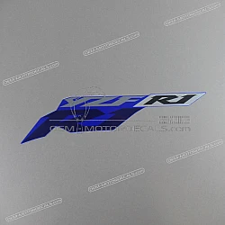 Side cowling decal, left side