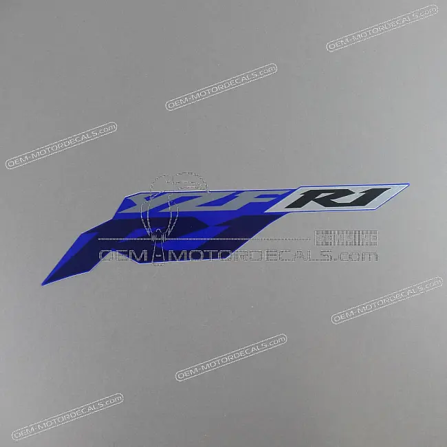 Yamaha YZF-R1 Zijkuip R1 Graphic Links OEM 5PW-28391-10-00