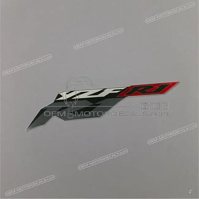 Yamaha YZF-R1 Adesivo Carenatura Sinistra R1 Graphic OEM 5PW283912000