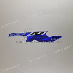 Side cowling decal, right side
