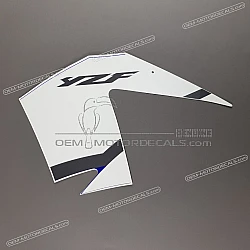 Adesivo pannello laterale, lato sinistro