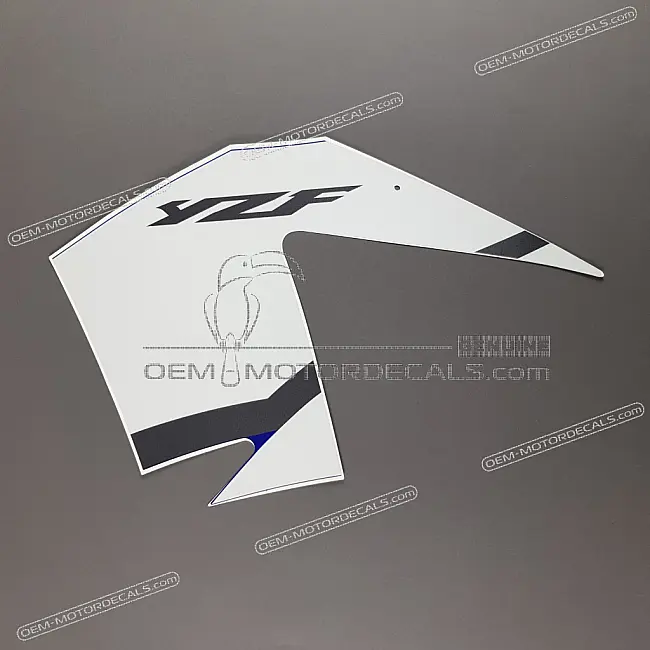 Yamaha YZF-R1 YZF sticker linker zijkuip OEM 5PW283930000