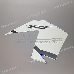 Adesivo pannello laterale, lato destro