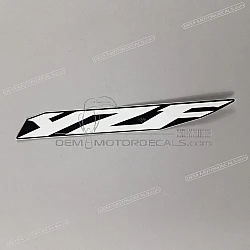 Side cowling decal