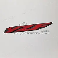 YAMAHA Side cowling decal, left side 5PW-2839H-40-00