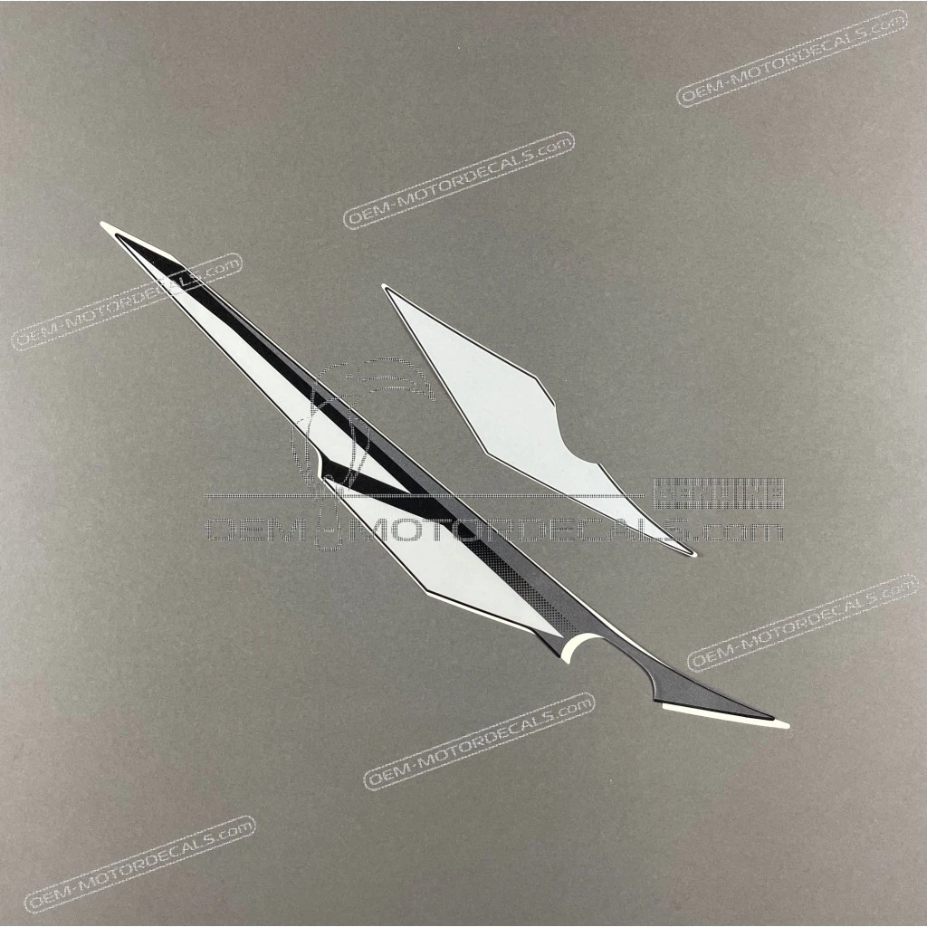 Yamaha YZF-R1 Kit Grafiche Carenatura Sinistra OEM 5PW-283B1-01-00