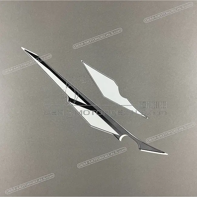 Yamaha YZF-R1 Juego de Adhesivos Carenado Izquierdo OEM 5PW-283B1-01-00