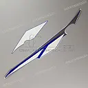 Stickerset linkerkuip YZF R1