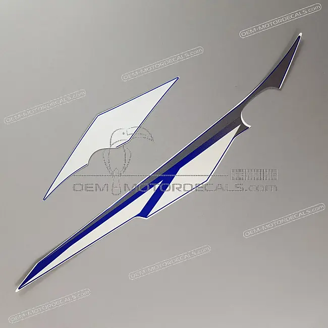 Yamaha YZF-R1 Set Grafiche Carena Sinistra OEM 5PW283B11000