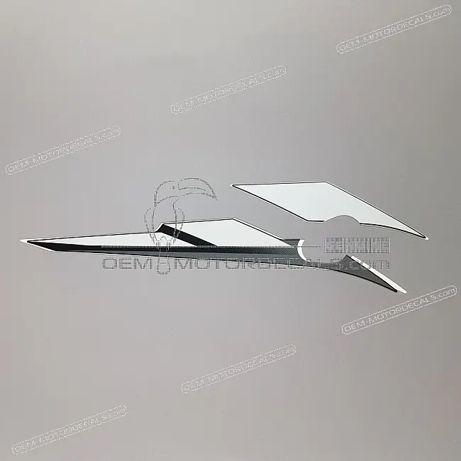 Yamaha YZF-R1 Kit de Adhesivos Carenado Derecho OEM 5PW-283B2-01-00