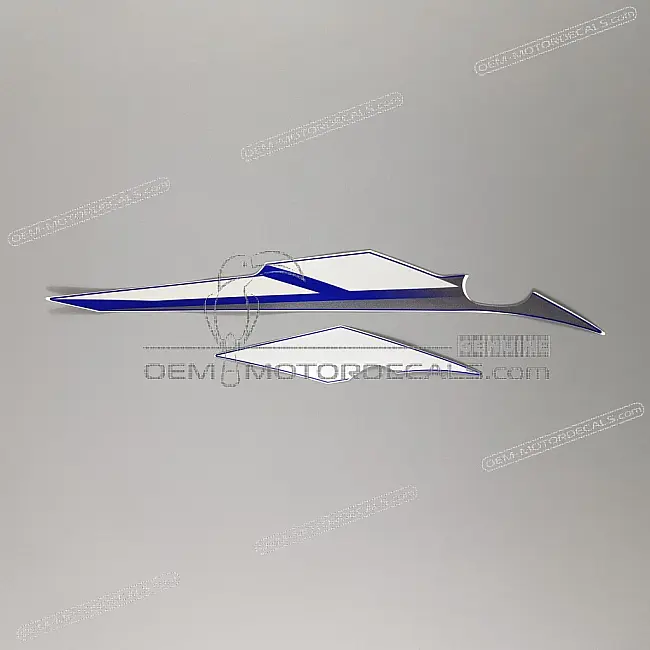 Kit grafiche carena destra Yamaha YZF-R1 originale 5PW283B21000