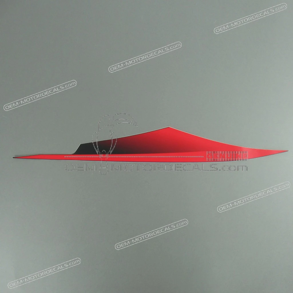 Yamaha FZS600 FAZER Adesivo Codone Lato Sinistro OEM 5RT2173E3000