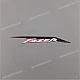Yamaha FZS600 FAZER Adesivo Grafica Carenatura Laterale Sinistra OEM 5RT283913000 Autentico Vinile Originale di Fabbrica