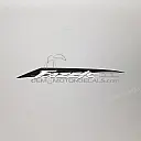 Sticker voor rechter kuipdeel