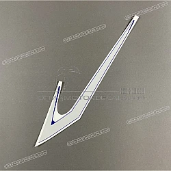 Pegatina colin, lado izquierdo