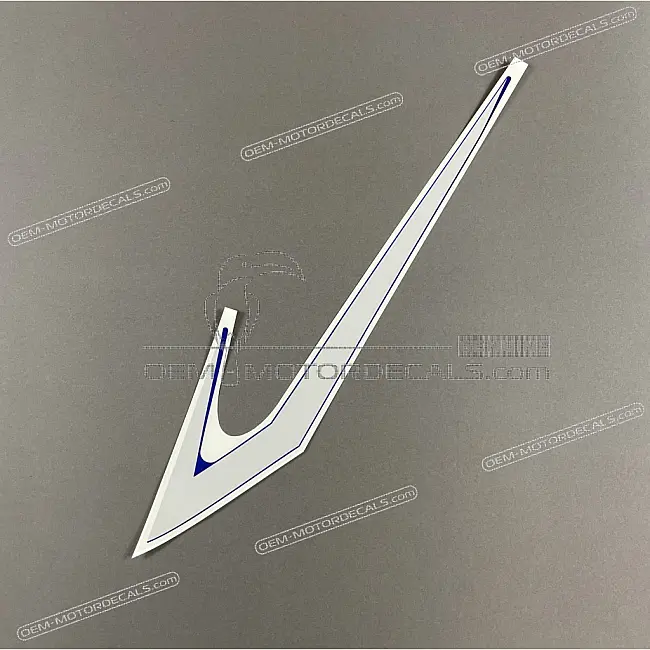 Yamaha YZF-R6 Achterkuip Sticker Links OEM 5SL-2173E-10-00