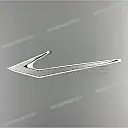 Kontstuk R6 graphic, linkerzijde