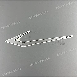 Adesivo posteriore coda carena, lato sinistro