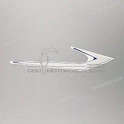 Tail cowl decal, right side