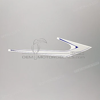 Tail cowl decal, right side
