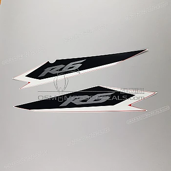 Tail cowl decals, set