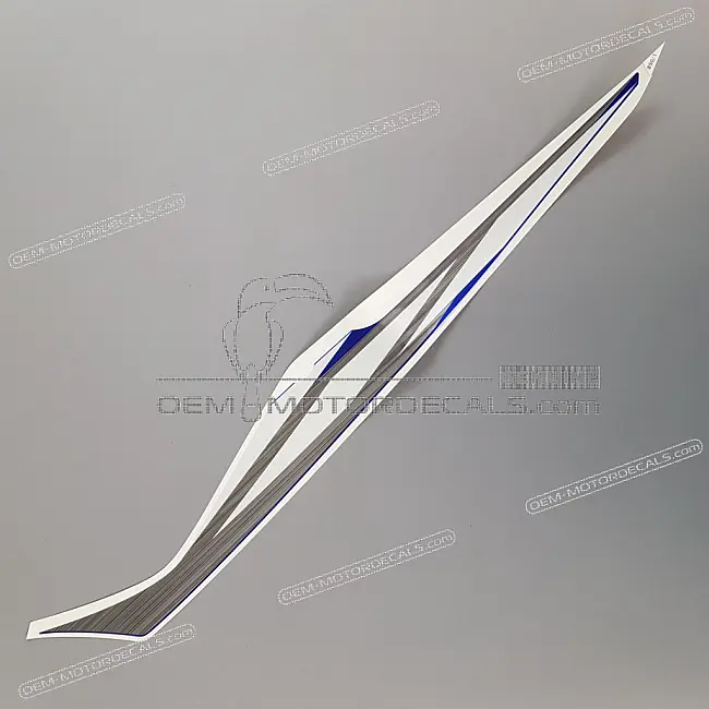 Grafica Originale Yamaha YZF-R6 Codone R6 Lato Sinistro OEM 5SL2173L5000 Ricambio di Fabbrica