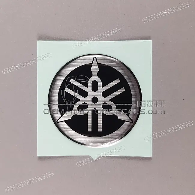 Yamaha YZF-R1 Brandstoftank Stemvork Embleem OEM 5SL2413B0000