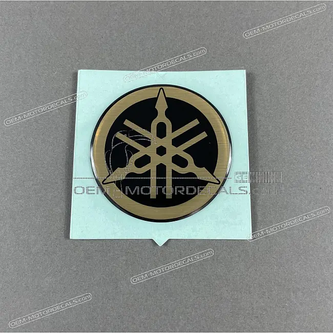 Emblème Diapason Réservoir Yamaha YZF-R1 OEM 5SL2413B1000